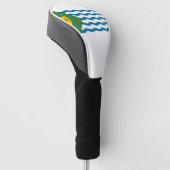 Vlag van Vancouver, Brits-Columbia Golfheadcover (Schuin)
