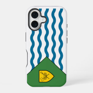 Vlag van Vancouver, Brits-Columbia iPhone 16 Hoesje