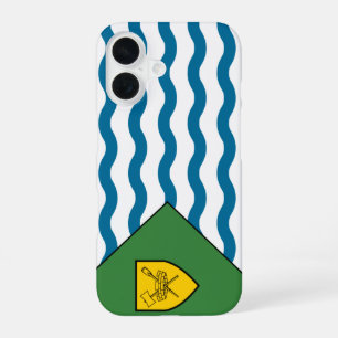 Vlag van Vancouver, Brits-Columbia iPhone 16 Hoesje