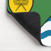 Vlag van Vancouver, Brits-Columbia Muismat (Hoek)