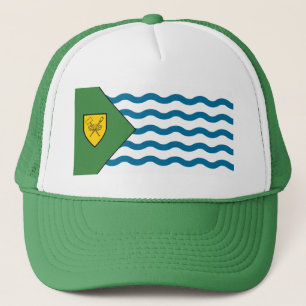 Vlag van Vancouver, Brits-Columbia Trucker Pet