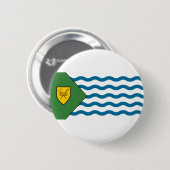 Vlag van Vancouver, Button van British Columbia (Voorkant /achterkant)