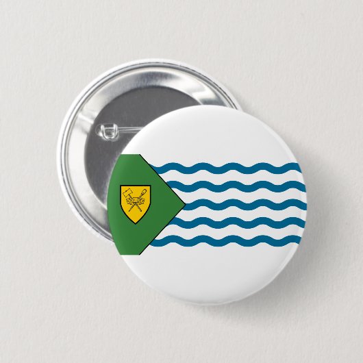 Vlag van Vancouver, Button van British Columbia (Voorkant /achterkant)