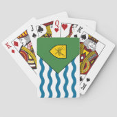 Vlag van Vancouver - Canada Pokerkaarten (Achterkant)