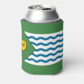 Vlag van Vancouver, Koelbox van British Columbia Blikjeskoeler (Blikje Achterkant)