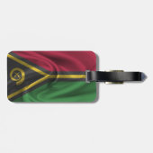 Vlag van Vanuatu Bagagelabel (Achterkant horizontaal)