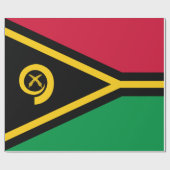 Vlag van Vanuatu Cadeaupapier (Vlak)
