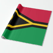 Vlag van Vanuatu Cadeaupapier (Uitgerold)