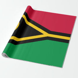 Vlag van Vanuatu Cadeaupapier