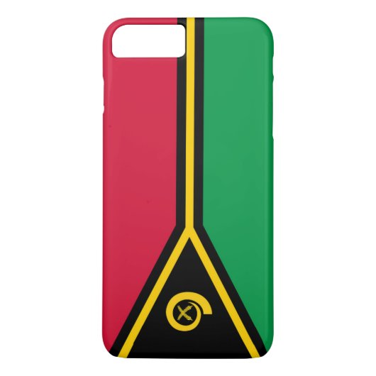 Vlag van Vanuatu Case-Mate iPhone Case (Achterkant)