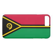 Vlag van Vanuatu Case-Mate iPhone Case (Achterkant (Horizontaal))
