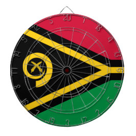 Vlag van Vanuatu Dartbord