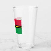 Vlag van Vanuatu Glas (Links)