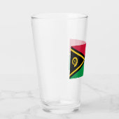 Vlag van Vanuatu Glas (Rechts)