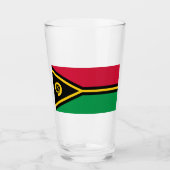 Vlag van Vanuatu Glas (Voorkant)