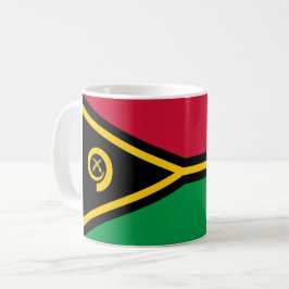 Vlag van Vanuatu Koffiemok