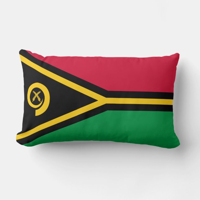 Vlag van Vanuatu Kussen (Voorkant)
