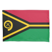 Vlag van Vanuatu Kussensloop (Voorkant-Links)