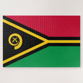 Vlag van Vanuatu Legpuzzel