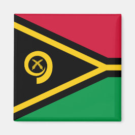 Vlag van Vanuatu Magneet
