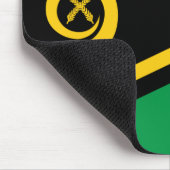 Vlag van Vanuatu Muismat (Hoek)