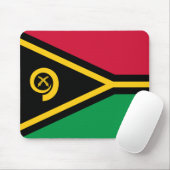 Vlag van Vanuatu Muismat (Met muis)