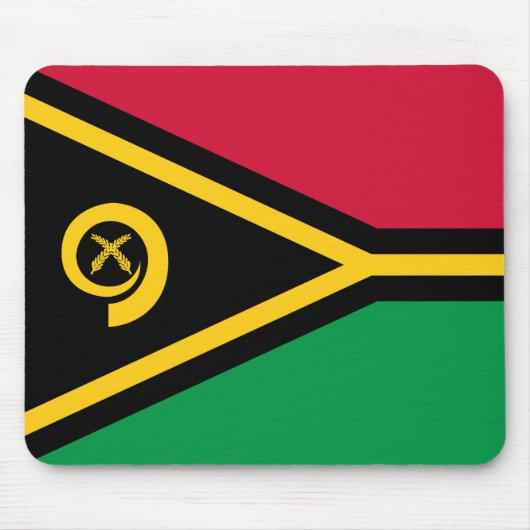 Vlag van Vanuatu Muismat (Voorkant)