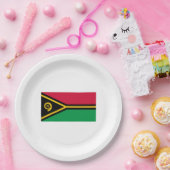 Vlag van Vanuatu Papieren Bordje (Feest)