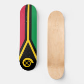 Vlag van Vanuatu Persoonlijk Skateboard (Voorkant)