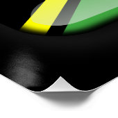 Vlag van Vanuatu Poster (Hoek)