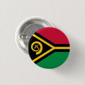 Vlag van Vanuatu Ronde Button 3,2 Cm (Voorkant /achterkant)