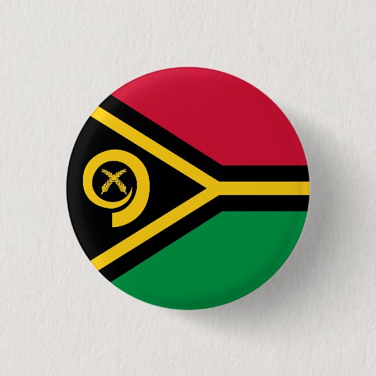Vlag van Vanuatu Ronde Button 3,2 Cm (Voorkant)