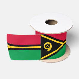 Vlag van Vanuatu Satijnen Lint