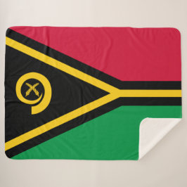 Vlag van Vanuatu Sherpa Deken