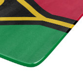 Vlag van Vanuatu Snijplank (Hoek)