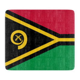 Vlag van Vanuatu Snijplank