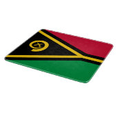 Vlag van Vanuatu Snijplank (Hoek)