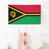 Vlag van Vanuatu Spandoek (Insitu)