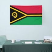 Vlag van Vanuatu Spandoek (Beurs)