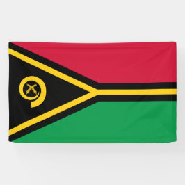Vlag van Vanuatu Spandoek