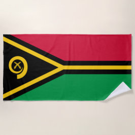 Vlag van Vanuatu Strandlaken