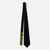Vlag van Vanuatu Stropdas (Achterkant)