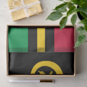 Vlag van Vanuatu Tissuepapier (Geschenk)