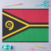 Vlag van Vanuatu Tissuepapier (Craft)