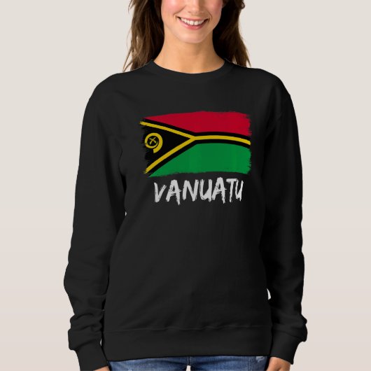 Vlag van Vanuatu Trui (Voorkant)