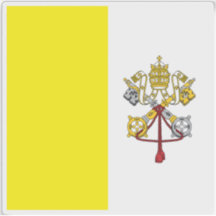 Vlag van Vaticaanstad (2023-cadeau)