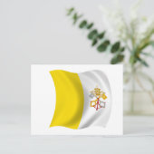 Vlag van Vaticaanstad Briefkaart (Staand voorkant)