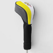 Vlag van Vaticaanstad Golfheadcover (Schuin)