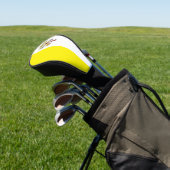 Vlag van Vaticaanstad Golfheadcover (Insitu)