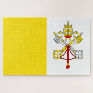 Vlag van Vaticaanstad Legpuzzel